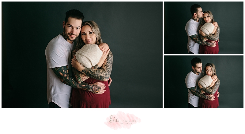 Calgary newborn photographer family photos
