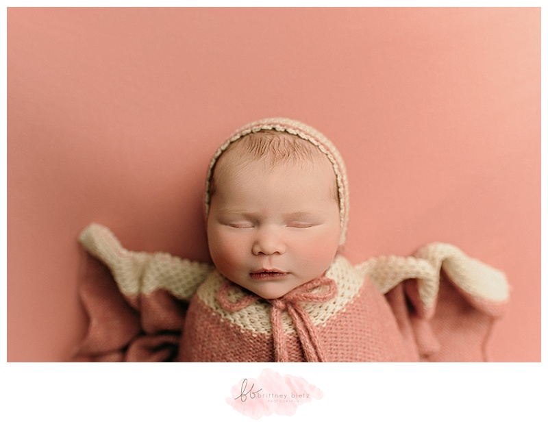 Baby girl in willy wonka pose