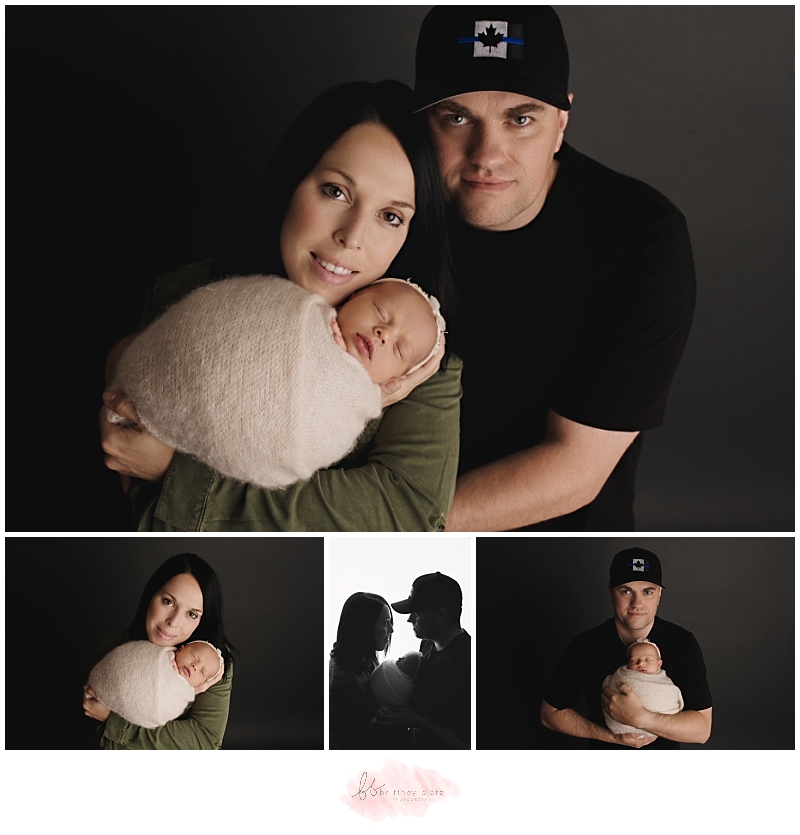 Calgary Newborn Photographer family photos